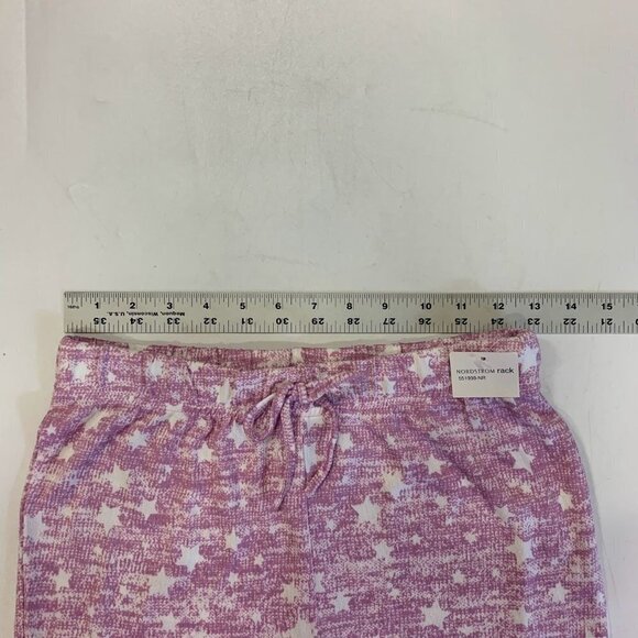 Sleep On It Girls Stars Elastic Drawstring Waist Taper Leg Pajama Pants Size L - Picture 11 of 14